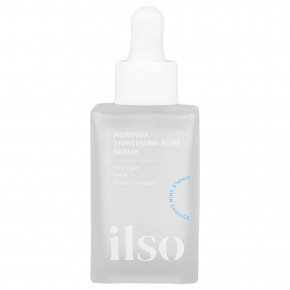 ilso, сыворотка с морингой, для сужения пор, 30 мл (1,01 жидк. унции) в Москве - eco-herb.ru | фото