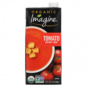 Imagine Soups, органический томатный крем-суп, 946 мл (32 жидк. унции) в Москве - eco-herb.ru | фото