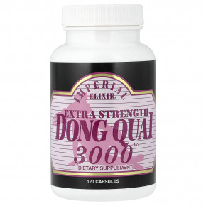 Imperial Elixir, Дягиль лекарственный, 120 капсул (300 мг в 1 капсуле) - описание | фото