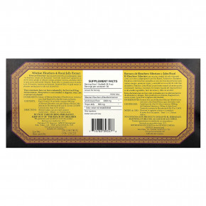 Imperial Elixir, экстракт элеутерококка колючего и маточного молочка, без спирта, 30 флаконов, по 10 мл (0,34 жидк. унции) каждый в Москве - eco-herb.ru | фото