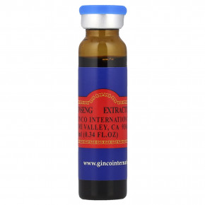 Imperial Elixir, экстракт женьшеня китайского красного, 10 флаконов по 10 мл (0,34 жидк. унции) в Москве - eco-herb.ru | фото