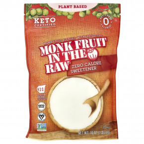 In the Raw, Monk Fruit In The Raw®, нулевой подсластитель, 454 г (16 унций) в Москве - eco-herb.ru | фото