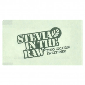 In the Raw, Stevia In The Raw®, нулевой подсластитель, 100 пакетиков, 100 г (3,5 унции) в Москве - eco-herb.ru | фото