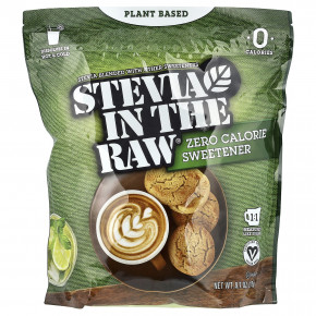 In the Raw, Stevia In The Raw®, нулевой подсластитель, 275 г (9,7 унции) - описание