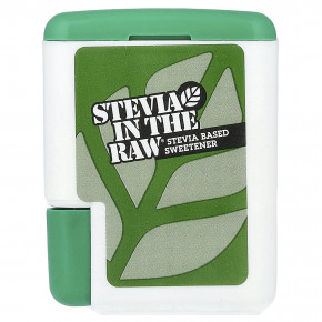 In the Raw, Stevia In The Raw®, подсластитель на основе стевии, 100 таблеток, 6 г (0,21 унции) в Москве - eco-herb.ru | фото