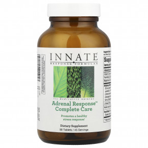 Innate Response Formulas, Adrenal Response ™ Complete Care, 90 таблеток - описание | фото