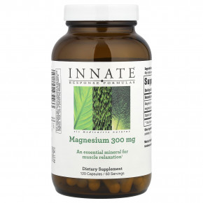 Innate Response Formulas, магний, 120 капсул - описание | фото