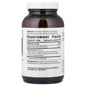 Innate Response Formulas, витамин C-400, 180 таблеток в Москве - eco-herb.ru | фото