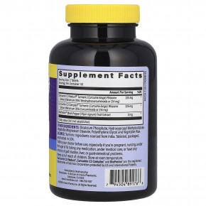 InnovixLabs, куркумин из куркумы, с высокой степенью всасываемости, 100 таблеток с медленным высвобождением в Москве - eco-herb.ru | фото