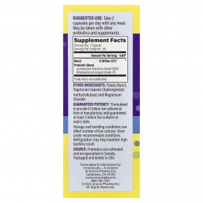 InnovixLabs, Mood Probiotic, пробиотик для хорошего настроения, 60 капсул в Москве - eco-herb.ru | фото