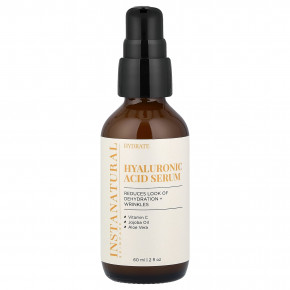 InstaNatural, сыворотка с гиалуроновой кислотой, 60 мл (2 жидк. унции) в Москве - eco-herb.ru | изображение InstaNatural, сыворотка с гиалуроновой кислотой, 60 мл (2 жидк. унции) в Москве - eco-herb.ru | фото