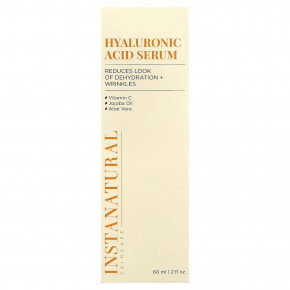 InstaNatural, сыворотка с гиалуроновой кислотой, 60 мл (2 жидк. унции) в Москве - eco-herb.ru | изображение InstaNatural, сыворотка с гиалуроновой кислотой, 60 мл (2 жидк. унции) в Москве - eco-herb.ru | фото