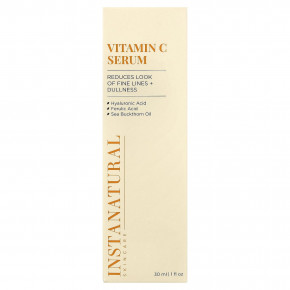 InstaNatural, сыворотка с витамином C, 30 мл (1 жидк. унция) в Москве - eco-herb.ru | фото