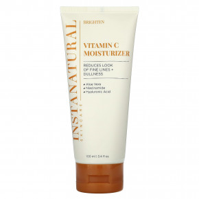 InstaNatural, увлажняющий крем с витамином C, 100 мл (3,4 жидк. унции) - описание | фото