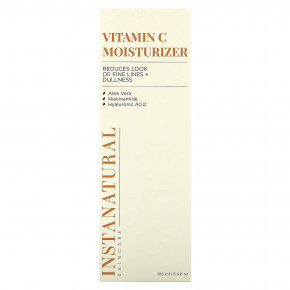 InstaNatural, увлажняющий крем с витамином C, 100 мл (3,4 жидк. унции) в Москве - eco-herb.ru | фото