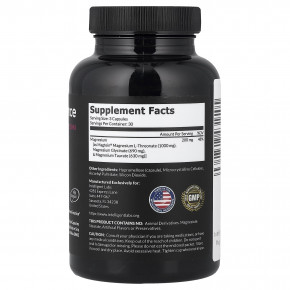 Intelligent Labs, MagEnhance, комплекс магния, 90 веганских капсул в Москве - eco-herb.ru | изображение Intelligent Labs, MagEnhance, комплекс магния, 90 веганских капсул в Москве - eco-herb.ru | фото