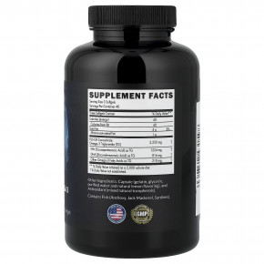 Intelligent Labs, ультрачистая омега-3, 120 мягких таблеток (750 мг в одной) в Москве - eco-herb.ru | фото