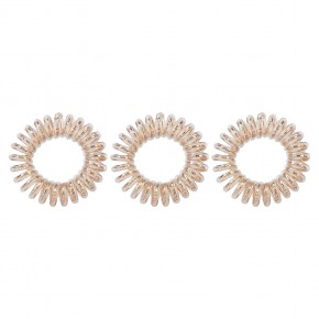 Invisibobble, Original, бесследное кольцо для волос, Bronze Me Pretty, 3 шт. В упаковке в Москве - eco-herb.ru | фото