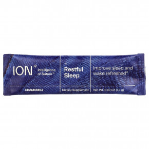 ION Intelligence of Nature, Для спокойного сна, ромашка, 20 пакетиков, по 3,1 г (0,10 унции) в Москве - eco-herb.ru | фото