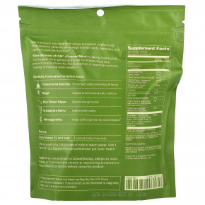 ION Intelligence of Nature, Focused Mind, матча, 20 пакетиков по 3,8 г (0,13 унции) в Москве - eco-herb.ru | изображение ION Intelligence of Nature, Focused Mind, матча, 20 пакетиков по 3,8 г (0,13 унции) в Москве - eco-herb.ru | фото