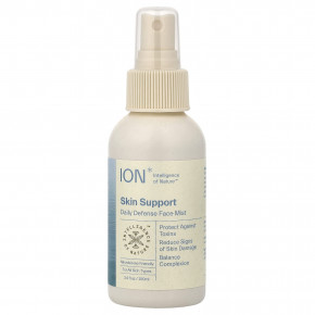 ION Intelligence of Nature, Skin Support, спрей для лица для ежедневной защиты, для всех типов кожи, 100 мл (3,4 жидк. унции) в Москве - eco-herb.ru | фото