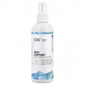 ION Intelligence of Nature, Skin Support, спрей для лица с ежедневной защитой, для всех типов кожи, 236 мл (8 жидк. унций) - описание