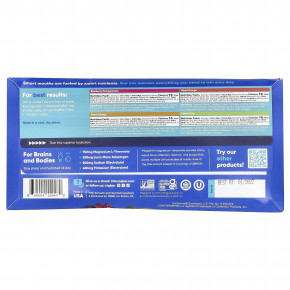 IQBAR, IQMIX®, смесь для увлажнения, чистоты и настроения, набор разных вкусов, 20 стиков по 8 г (0,28 унции) в Москве - eco-herb.ru | фото