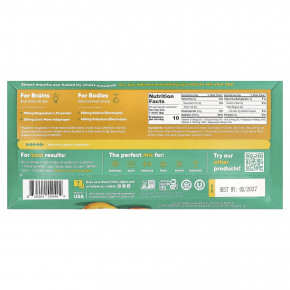 IQBAR, IQMIX®, смесь для увлажнения, чистоты и настроения, персик и манго, 20 стиков по 8 г (0,28 унции) в Москве - eco-herb.ru | изображение IQBAR, IQMIX®, смесь для увлажнения, чистоты и настроения, персик и манго, 20 стиков по 8 г (0,28 унции) в Москве - eco-herb.ru | фото