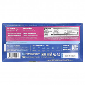 IQBAR, IQMIX®, смесь для увлажнения, чистоты и настроения, со вкусом голубики и граната, 20 стиков по 8 г (0,28 унции) в Москве - eco-herb.ru | фото