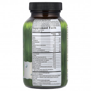 Irwin Naturals, Boost-Energy, Libido-Max RED™, с L-цитруллином и гуараной, 72 капсулы с жидкостью в Москве - eco-herb.ru | фото