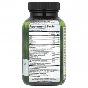 Irwin Naturals, Daily Gentle Cleanse®, 60 капсул с жидкостью в Москве - eco-herb.ru | фото