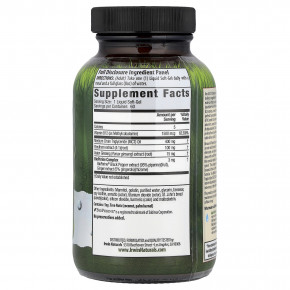 Irwin Naturals, One-Per-Day, Mega B-12™, 60 капсул с жидкостью в Москве - eco-herb.ru | фото