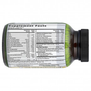 Irwin Naturals, Only One, Liquid-Gel Multi®, без железа, 60 желатиновых капсул в Москве - eco-herb.ru | изображение Irwin Naturals, Only One, Liquid-Gel Multi®, без железа, 60 желатиновых капсул в Москве - eco-herb.ru | фото