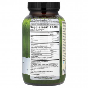 Irwin Naturals, Stored-Fat Belly Burner®, добавка для сжигания жира, 100 желатиновых капсул в Москве - eco-herb.ru | фото