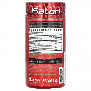 Isatori, Maxon Pure Strength, предтренировочный комплекс без стимуляторов, 84 капсулы с быстрым высвобождением в Москве - eco-herb.ru | фото