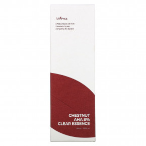 ISNtree, Chestnut AHA 8% Clear Essence, 100 мл (3,38 жидк. унц.) в Москве - eco-herb.ru | фото