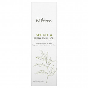 ISNtree, Green Tea Fresh Emulsion, эмульсия, 120 мл (4,06 жидк. унции) в Москве - eco-herb.ru | фото