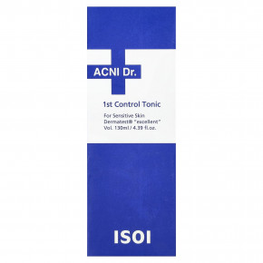isoi, ACNI Dr. 1st Control, тоник, 130 мл (4,39 жидк. унции) в Москве - eco-herb.ru | изображение isoi, ACNI Dr. 1st Control, тоник, 130 мл (4,39 жидк. унции) в Москве - eco-herb.ru | фото