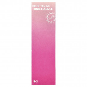 isoi, осветляющая тонизирующая эссенция, 130 мл (4,39 жидк. унции) в Москве - eco-herb.ru | фото