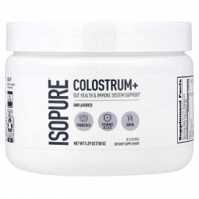 Isopure, Colostrum+, молозиво, без добавок, 150 г (5,29 унции) в Москве - eco-herb.ru | изображение Isopure, Colostrum+, молозиво, без добавок, 150 г (5,29 унции) в Москве - eco-herb.ru | фото