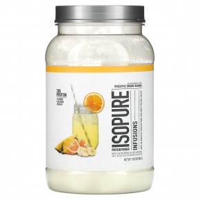 Isopure, Протеиновый порошок Infusions, ананас, апельсин и банан, 900 г (1,98 фунта) в Москве - eco-herb.ru | фото