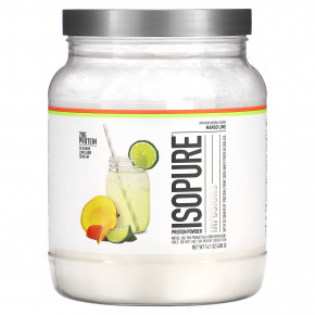 Isopure, Infusions, протеиновый порошок, манго и лайм, 400 г (14,1 унции) - описание