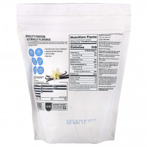 Isopure, низкоуглеводная протеиновая смесь для приготовления протеиновых коктейлей, со вкусом ванили, 454 г (1 фунт) в Москве - eco-herb.ru | изображение Isopure, низкоуглеводная протеиновая смесь для приготовления протеиновых коктейлей, со вкусом ванили, 454 г (1 фунт) в Москве - eco-herb.ru | фото