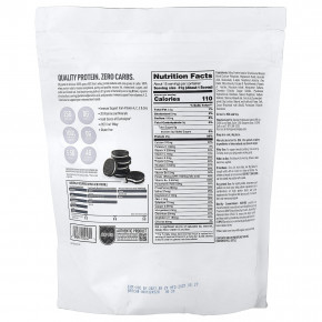 Isopure, протеиновый порошок без углеводов, печенье и крем, 465 г (1,02 фунта) в Москве - eco-herb.ru | фото