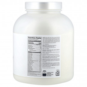 Isopure, протеиновый порошок без углеводов, со вкусом ванили, 2,04 кг (4,5 фунта) в Москве - eco-herb.ru | изображение Isopure, протеиновый порошок без углеводов, со вкусом ванили, 2,04 кг (4,5 фунта) в Москве - eco-herb.ru | фото