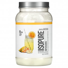 Isopure, Протеиновый порошок Infusions, ананас, апельсин и банан, 900 г (1,98 фунта) в Москве - eco-herb.ru | фото