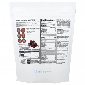 Isopure, протеиновый порошок с низким содержанием углеводов, голландский шоколад, 476 г (1,04 фунта) в Москве - eco-herb.ru | фото