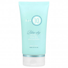 It's a 10, Miracle Blow Dry Styling Balm®, 148 мл (5 жидк. унц.) - описание | фото
