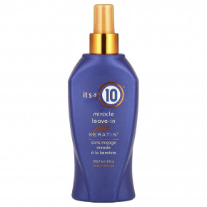 It's a 10, Miracle Leave-In Plus Keratin®, 295,7 мл (10 жидк. унц.) - описание | фото