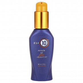 It's a 10, Miracle Oil, Plus Keratin®, 88,7 мл (3 жидк. унц.) - описание | фото